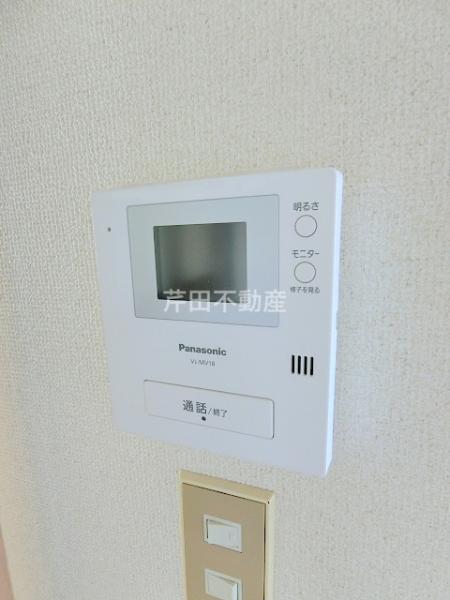 セキュリティ　★モニタ付きインターホン★