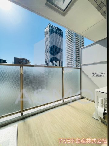バルコニー　※同物件　別間取り　参考写真