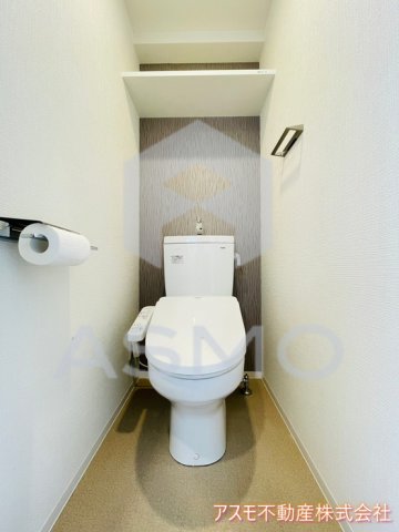 トイレ　※同物件　別間取り　参考写真