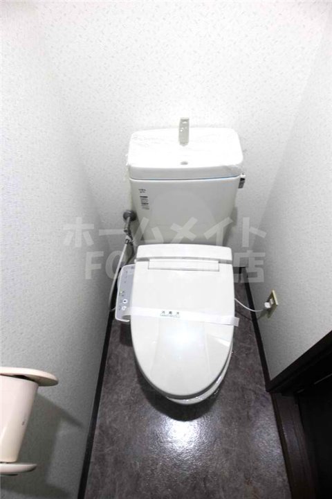 トイレ　落ち着いたトイレです
