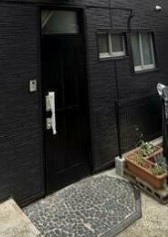 玄関　戸建て上目黒３丁目