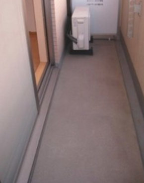バルコニー　アーバンフォート住吉