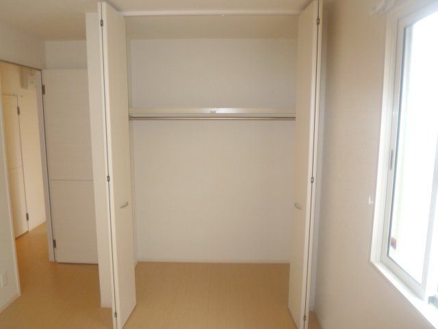 収納　洋室のクローゼットです。