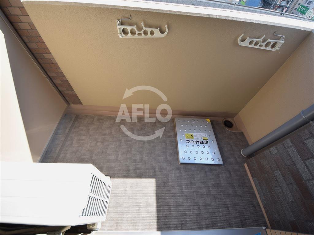 バルコニー　レオンコンフォート本町東III　バルコニー