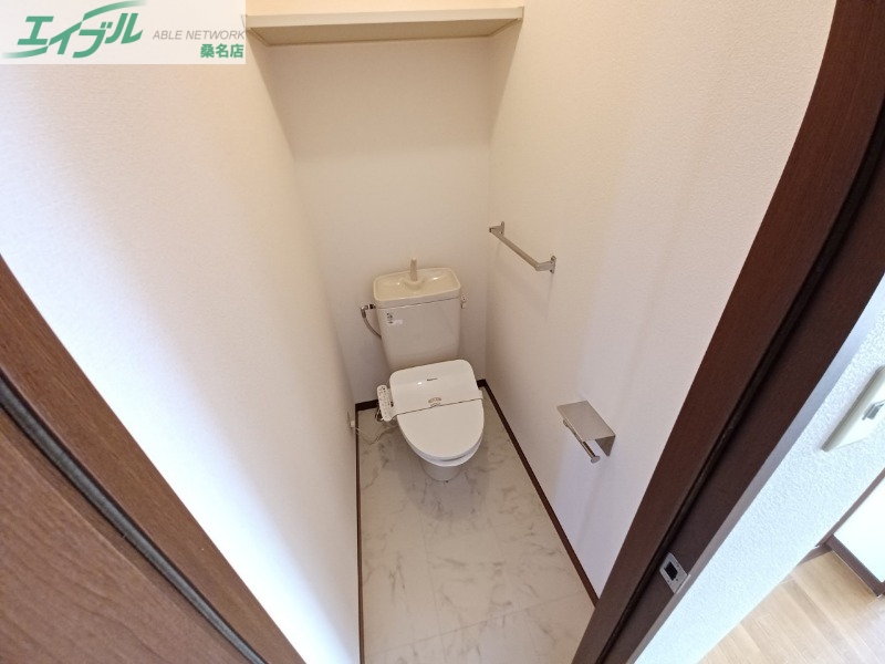 トイレ　同物件別部屋タイプ