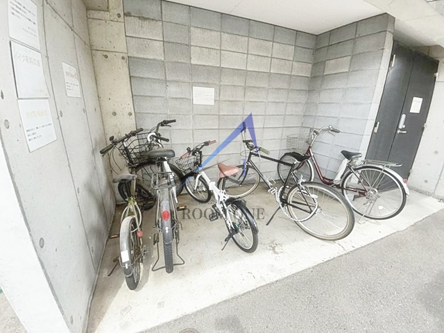 その他共有部分　駐輪場です。