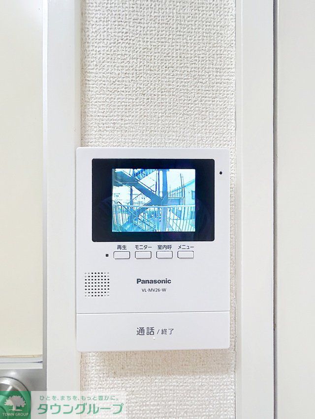 セキュリティ　★お部屋探しは株式会社タウンハウジング東京まで★