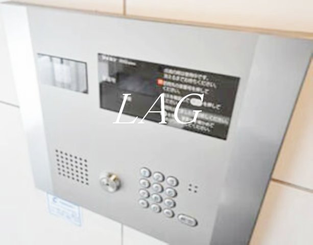 セキュリティ　オートロックになります。