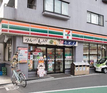 コンビニ　セブン-イレブン 大井店（コンビニ）まで317m
