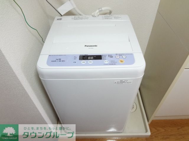 その他　洗濯機もあります。