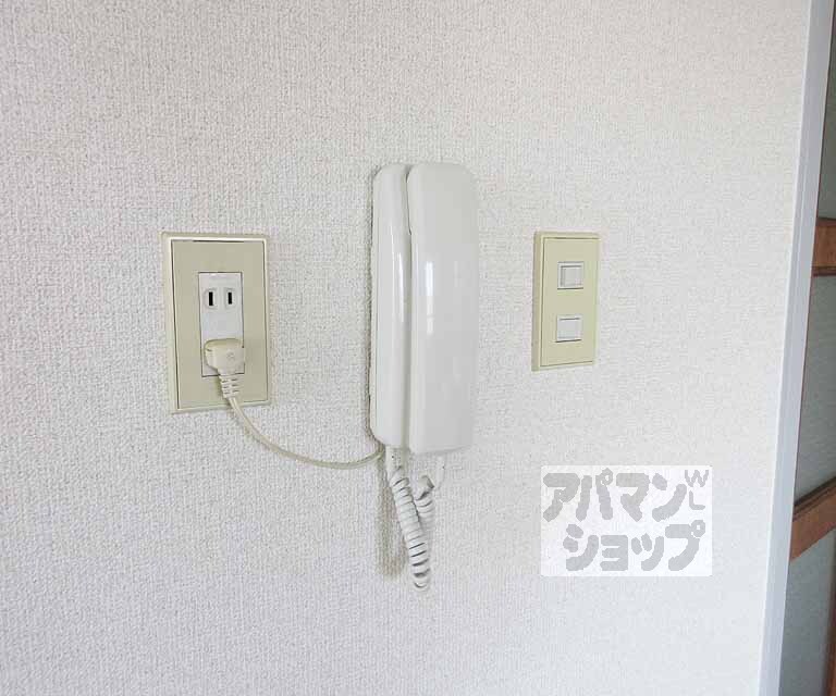 セキュリティ　インターホン・