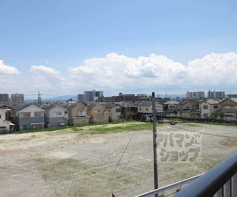 眺望　のどかな町並み・