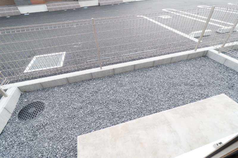 庭　図面と現状に相違がある場合には現状を優先