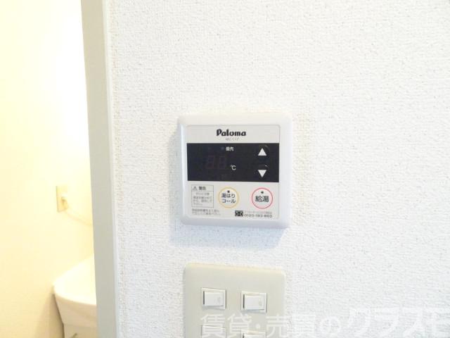 その他設備　給湯リモコン