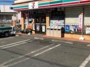 コンビニ　セブン‐イレブン/川崎蟹ヶ谷店（コンビニ）まで450m