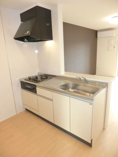 キッチン　人気のカウンターキッチン。