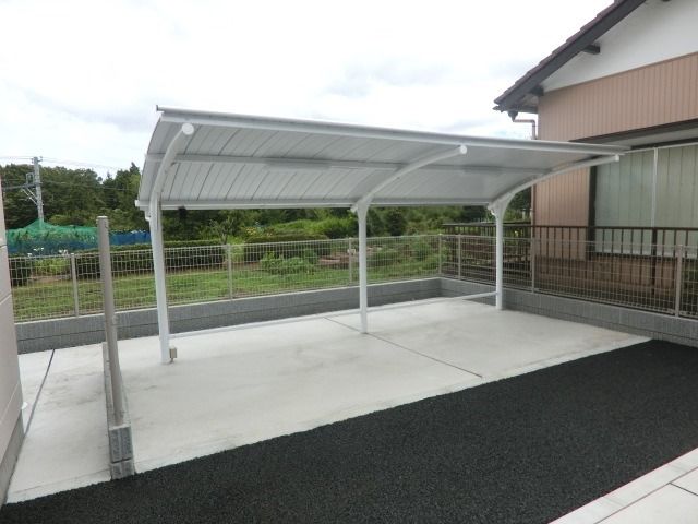 その他共有部分　屋根付の駐輪場です。