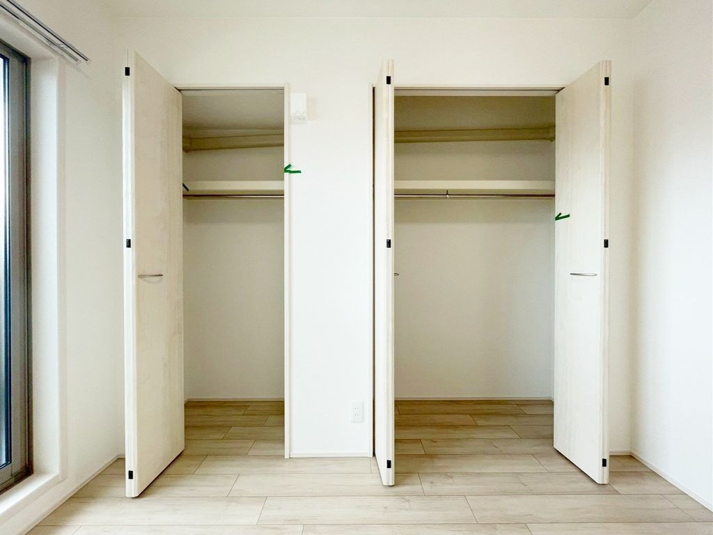収納　同シリーズの別物件の写真です。