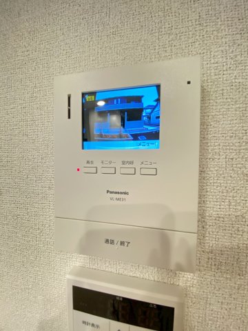 セキュリティ　※同タイプの写真となります。
