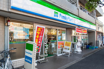 コンビニ　ファミリーマート 鹿浜二丁目店（コンビニ）まで509m