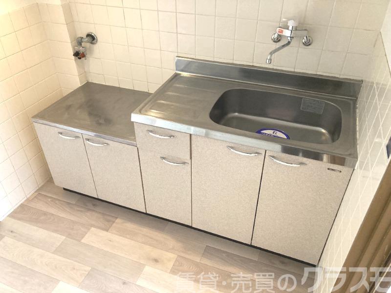 洗面設備　シングルレバー水栓
