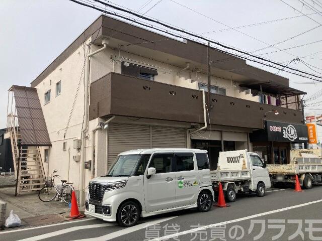 建物外観　室内キレイです！