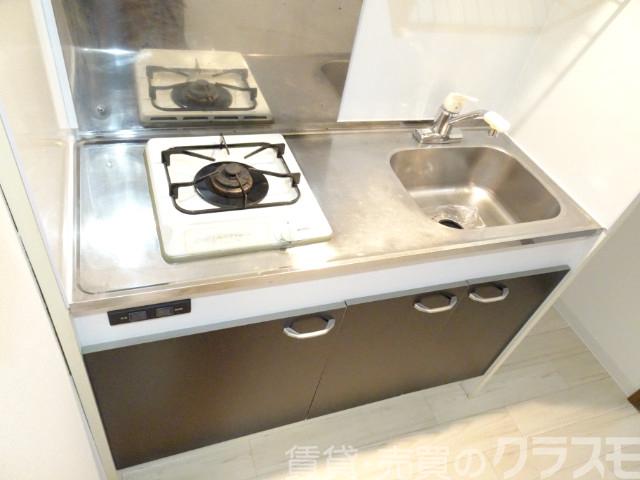 キッチン　１口コンロ付き♪