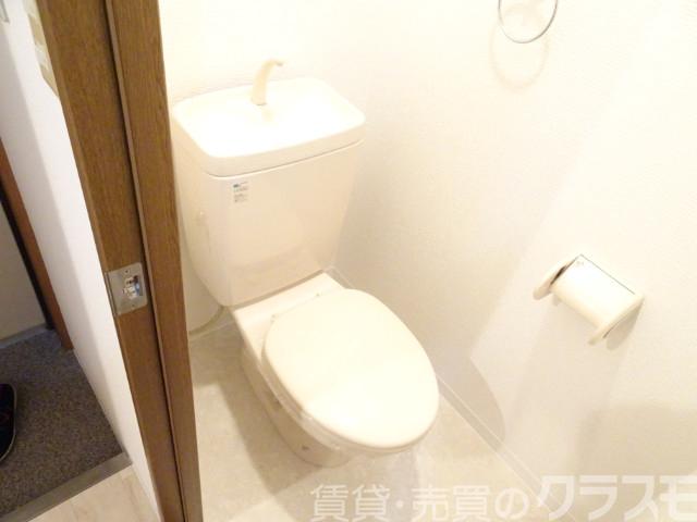 トイレ　トイレもきれいです♪