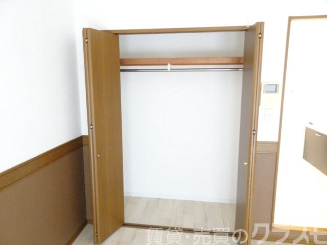 収納　クローゼット