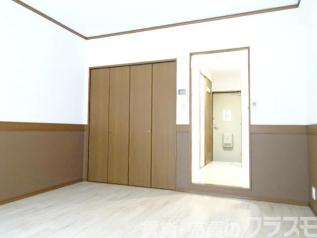 その他部屋・スペース　フローリングだからお掃除しやすいです♪
