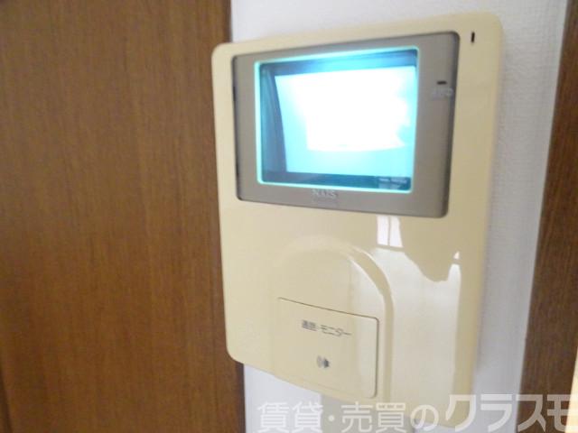セキュリティ　訪問チェックができるモニターホン♪