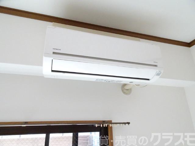 その他設備　エアコンは欠かせません♪