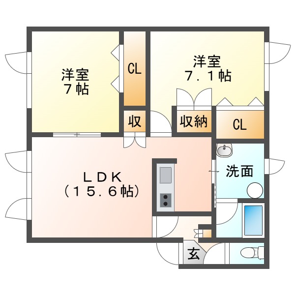 間取り図
