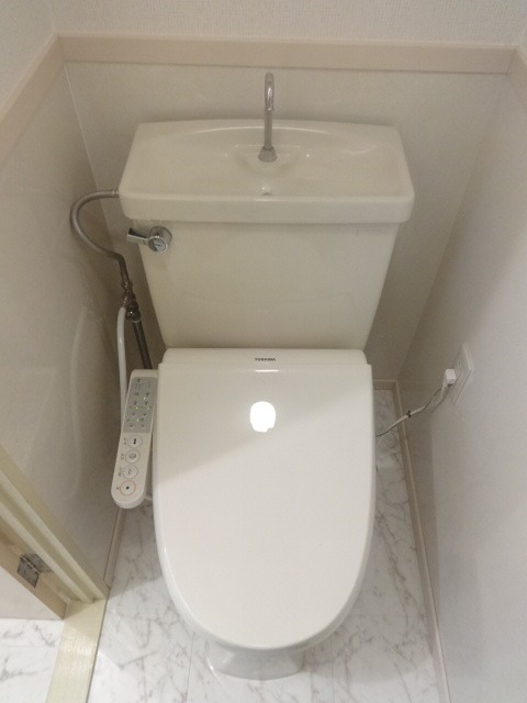 トイレ　他号室の写真です