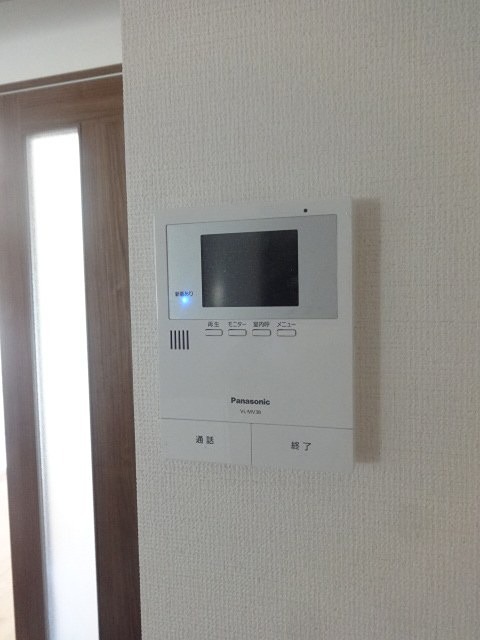 セキュリティ　他号室の写真です