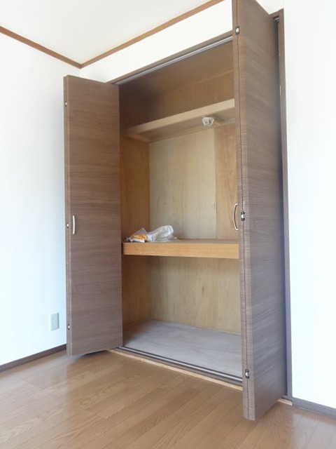 収納　他号室の写真です