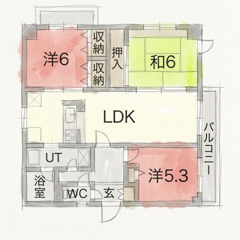 間取り図