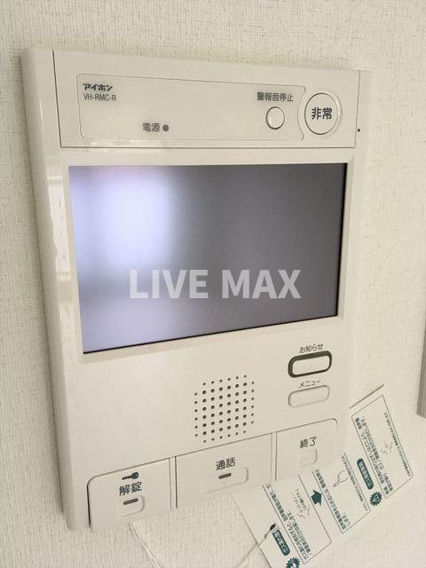 セキュリティ　※別号室参考写真
