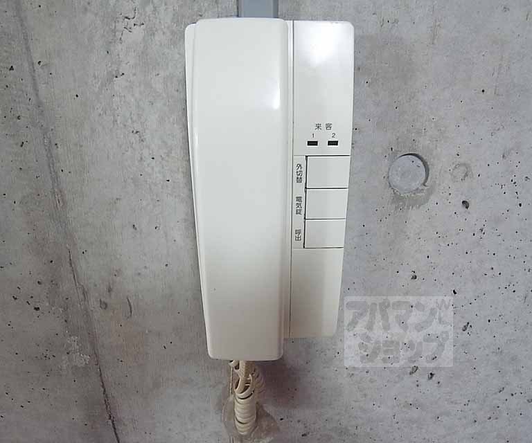 その他設備　インターフォン。