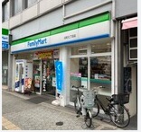 コンビニ　ファミリーマート 谷町七丁目店（コンビニ）まで138m