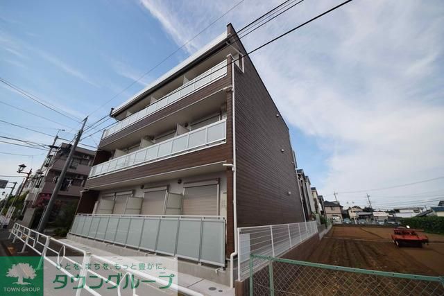 建物外観　外観・共用部分