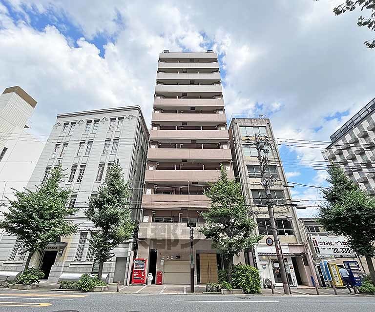 エステムコート京都河原町プレジールの外観写真
