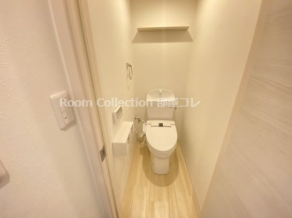 トイレ　※同物件他部屋写真