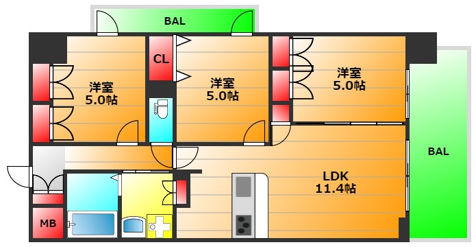 間取り図
