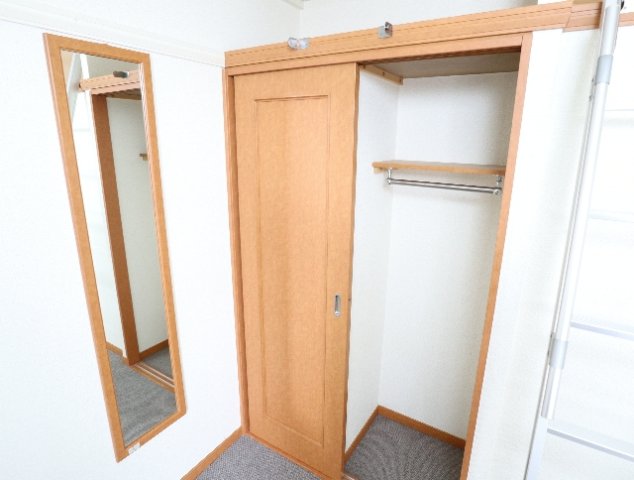 収納　十分な収納スペースがあります
