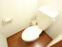 トイレ　清潔感のあるトイレです