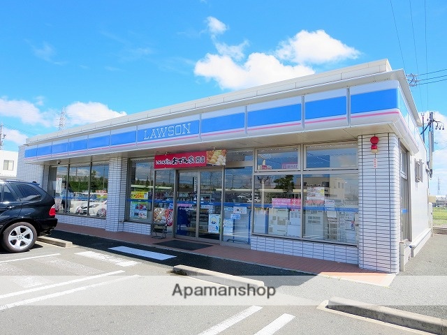 コンビニ　ローソン浜松高塚駅北店（コンビニ）まで154m
