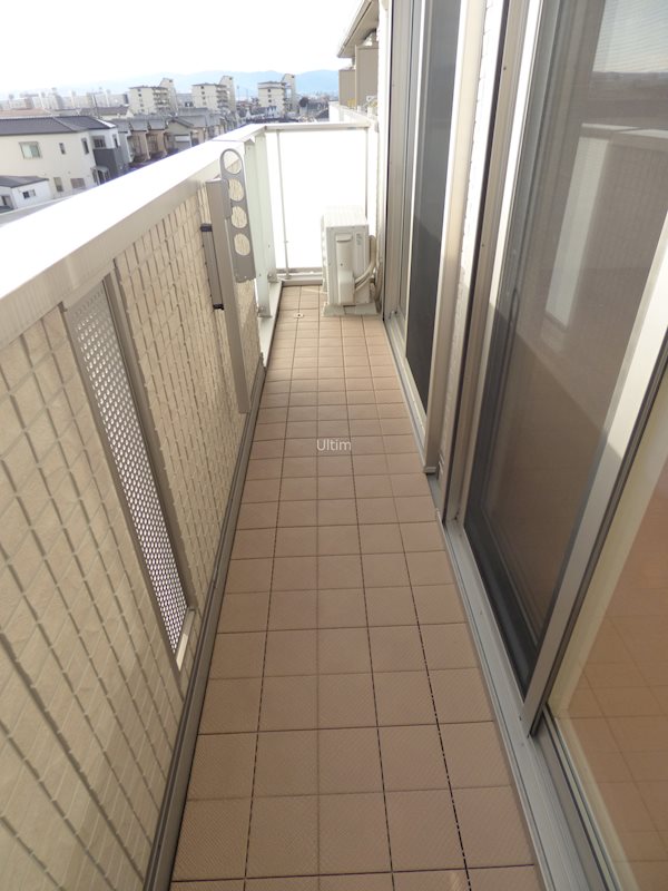 バルコニー　※別部屋の写真です。ご参考までに