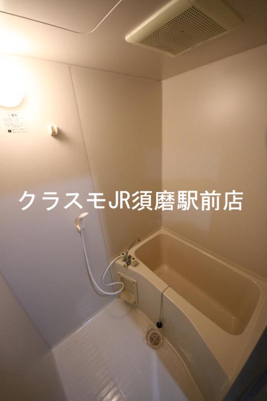 バス・シャワールーム　モデルルームの写真です。