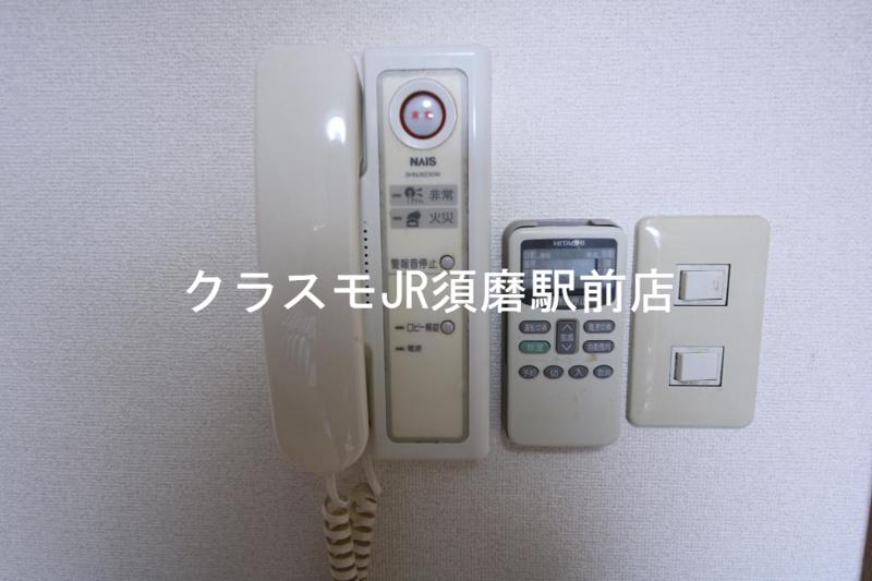 その他設備　モデルルームの写真です。